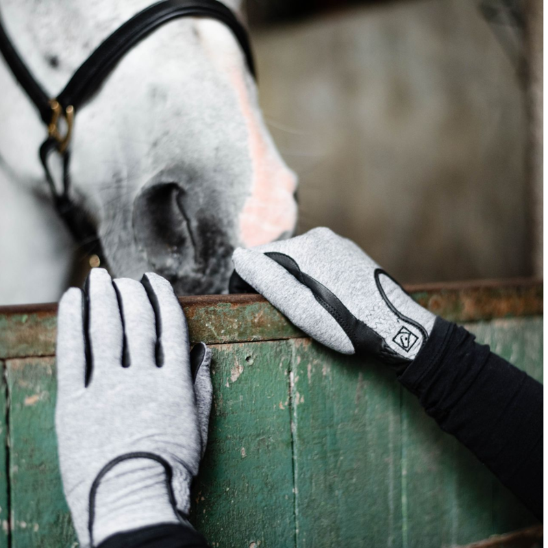 SSG Pure Fit Glove - Heather Grey-1