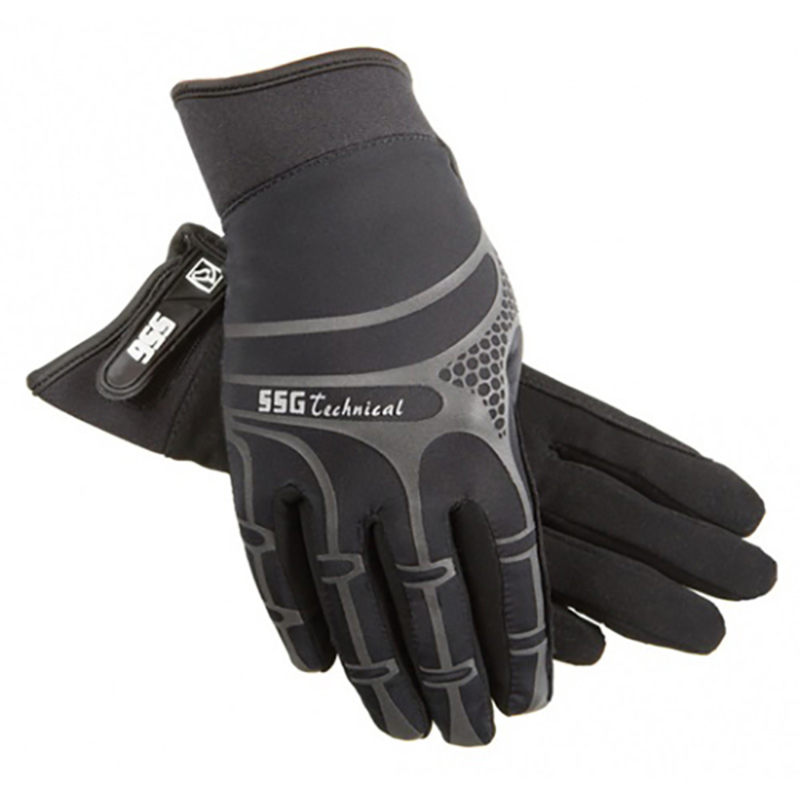 SSG Technical Style Glove - Black