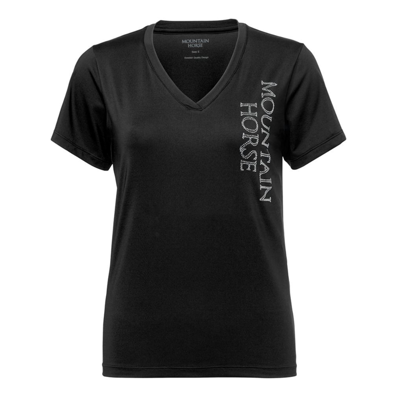 Mountain Horse Ladies Action T-shirt - Black