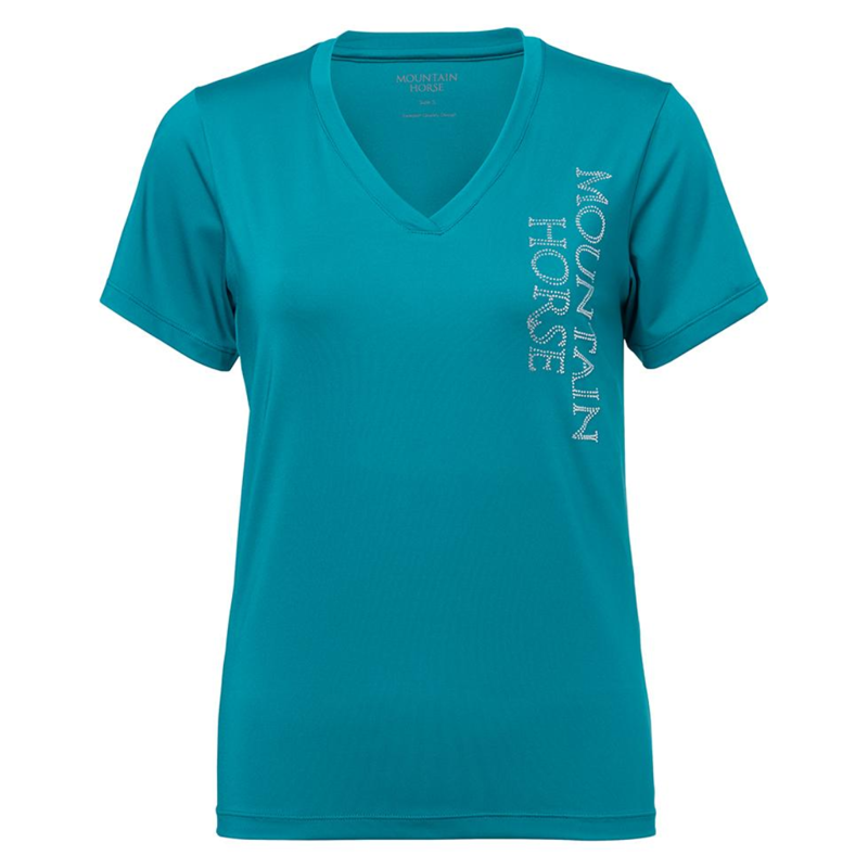 Mountain Horse Ladies Action T-shirt - Green