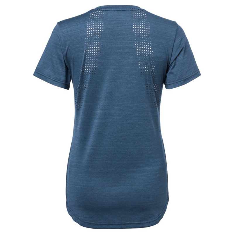 Mountain Horse Ladies Aztec T-shirt - Navy-1