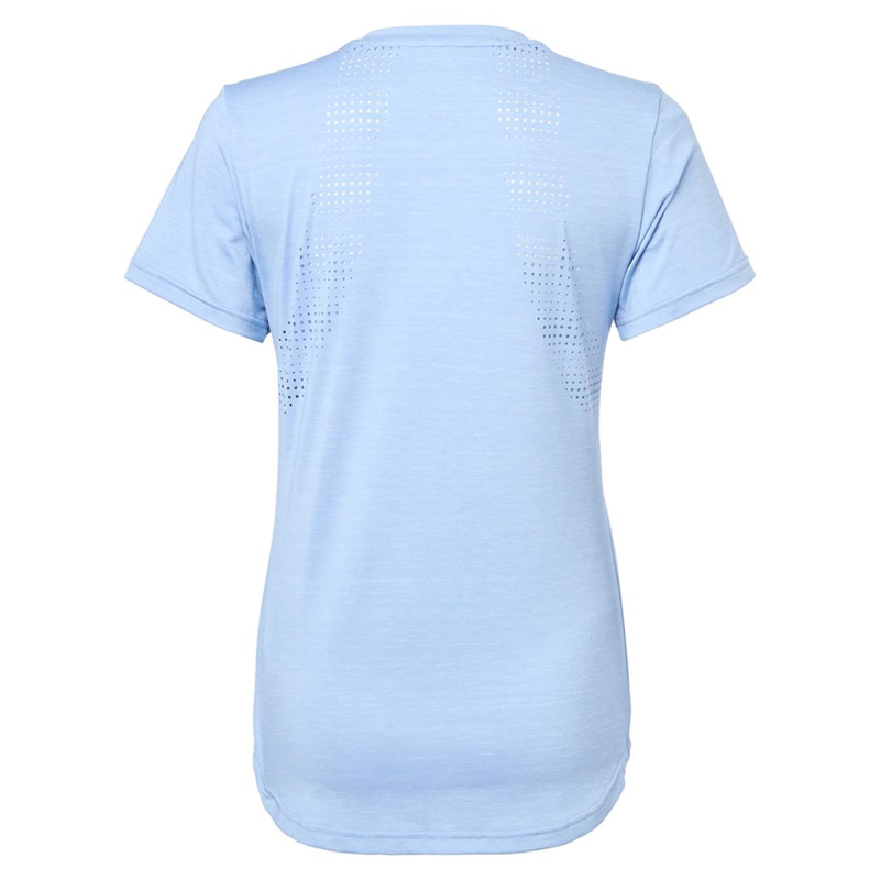 Mountain Horse Ladies Aztec T-shirt - Blue-1