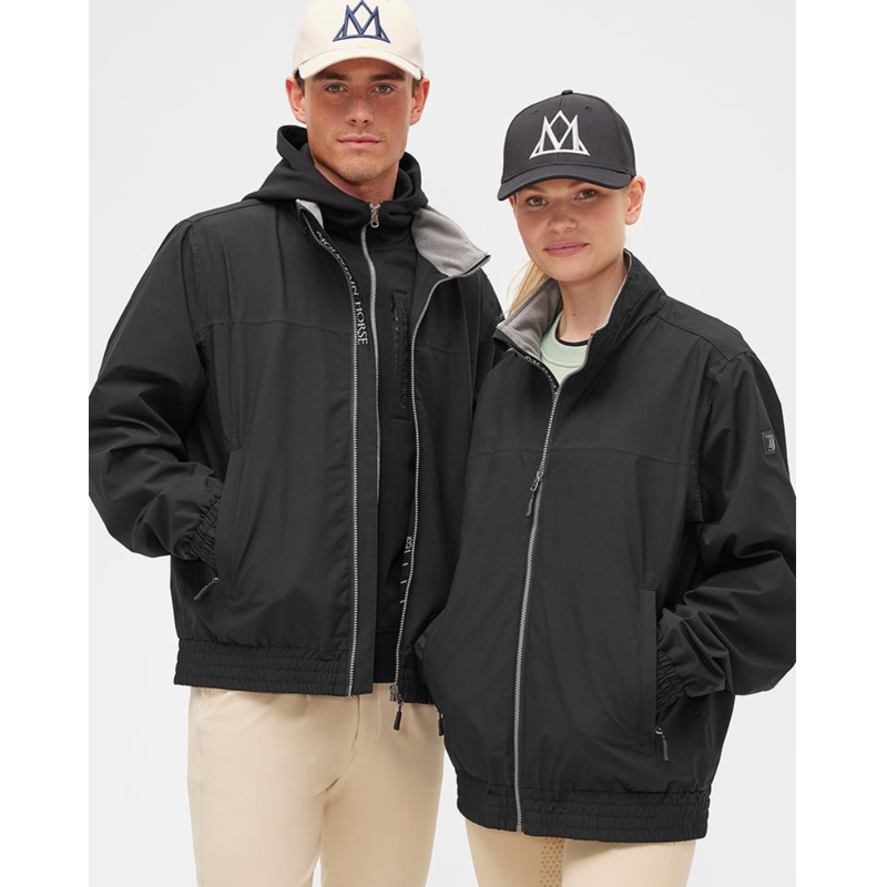 Mountain Horse Unisex Galaxy Light Jacket - Black-3
