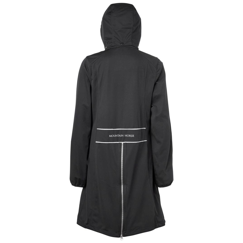 Mountain Horse Ladies Astra Parka - Black-1