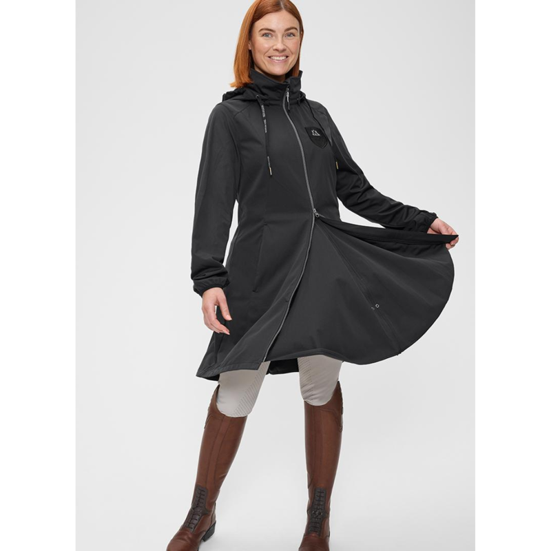 Mountain Horse Ladies Astra Parka - Black-3