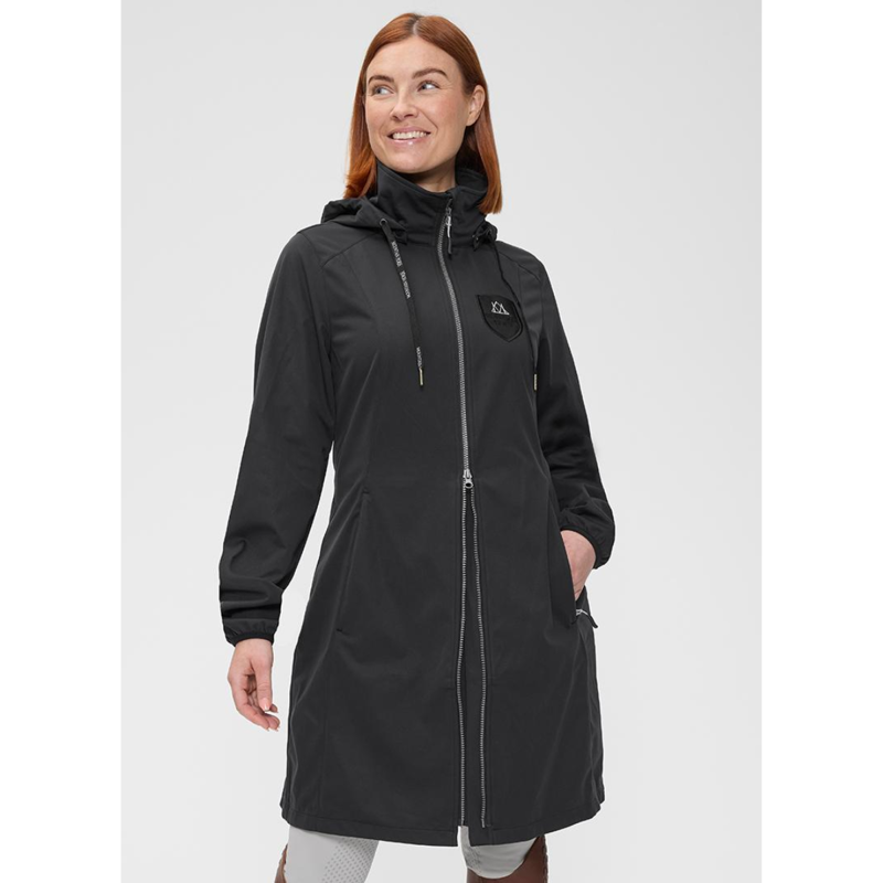 Mountain Horse Ladies Astra Parka - Black-4