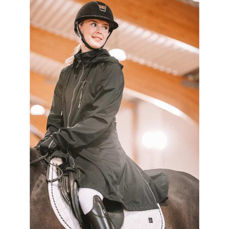 Mountain Horse Ladies Astra Parka - Black-5