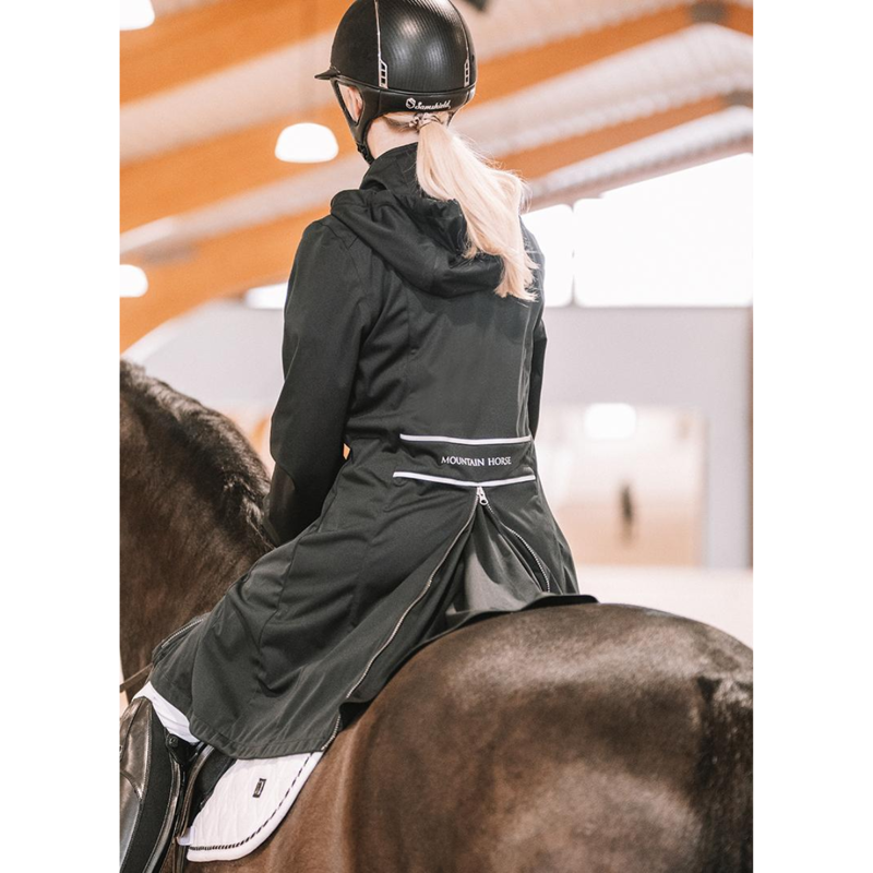 Mountain Horse Ladies Astra Parka - Black-6