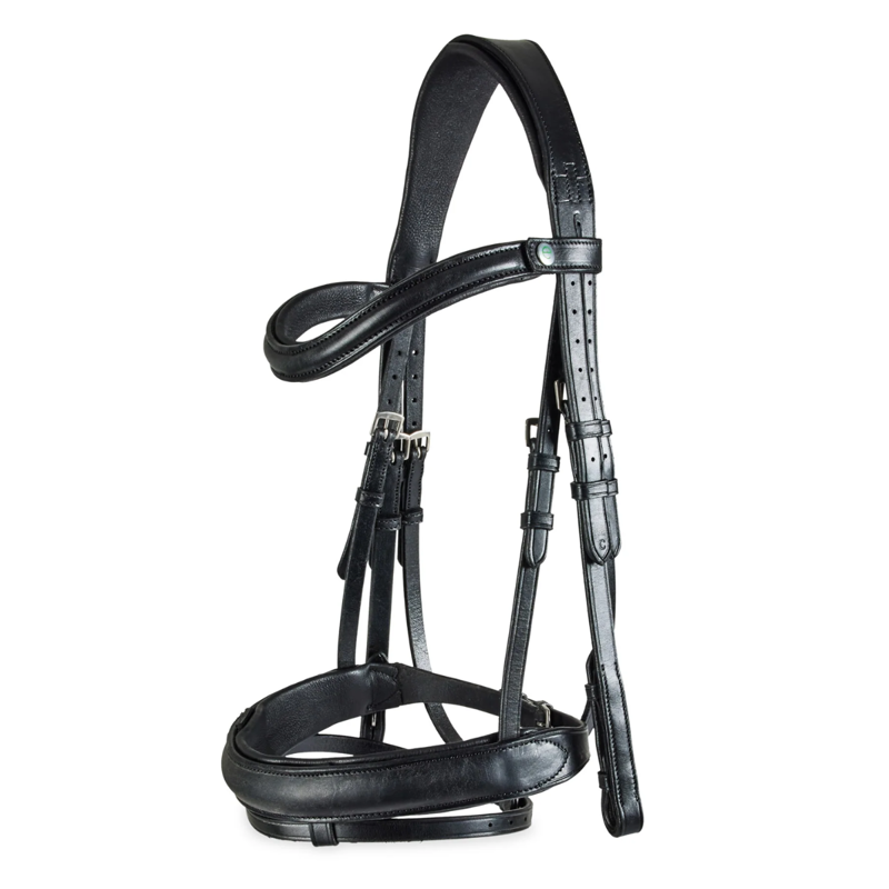 EcoRider Seamfree Comfort Bridle - Black-1