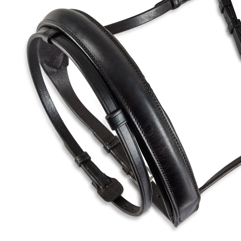 EcoRider Seamfree Comfort Bridle - Black-2