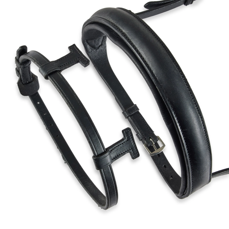 EcoRider Seamfree Comfort Bridle - Black-3