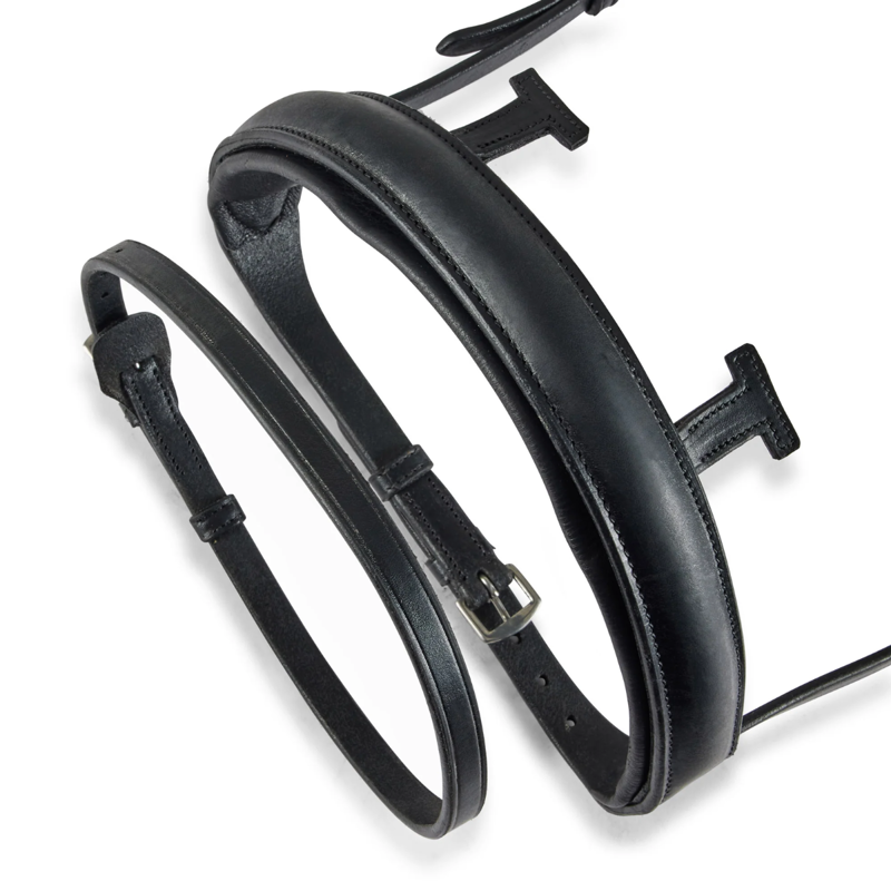 EcoRider Seamfree Comfort Bridle - Black-6