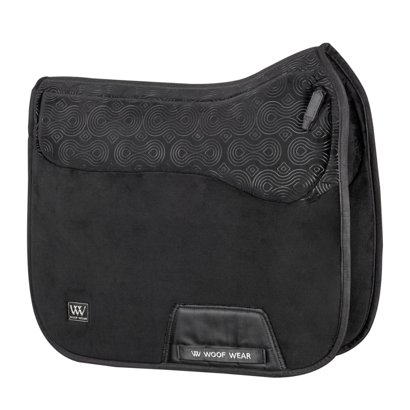 Woof Wear Elite Comfort Plus Dressage Saddle Pad - Black