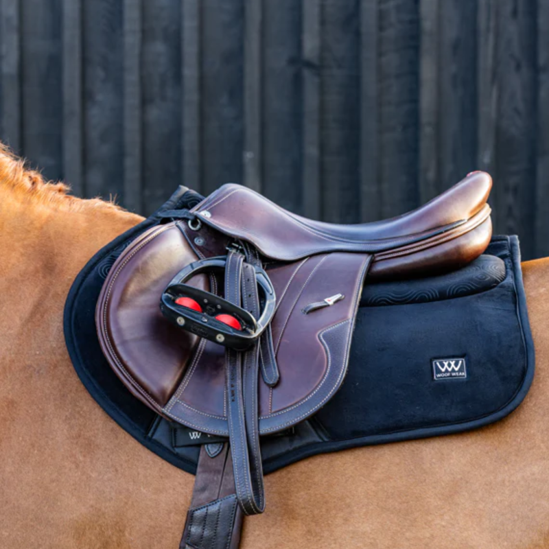 Woof Wear Elite Comfort Plus CC Saddle Pad - Black-1