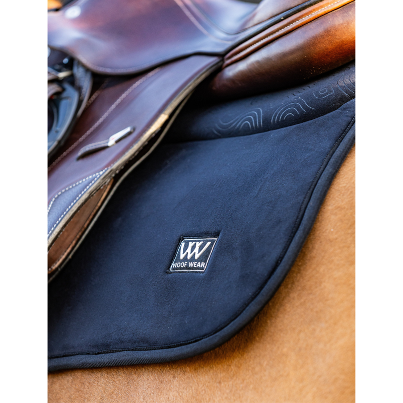 Woof Wear Elite Comfort Plus CC Saddle Pad - Black-4