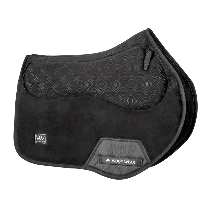 Woof Wear Elite Comfort Plus CC Saddle Pad - Black
