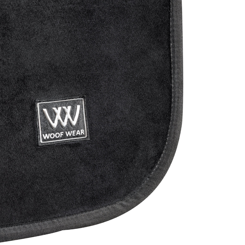 Woof Wear Elite Comfort Plus CC Saddle Pad - Black-5