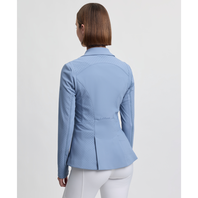 LeMieux Ladies Jessica Mesh Show Jacket - Powder Blue-2