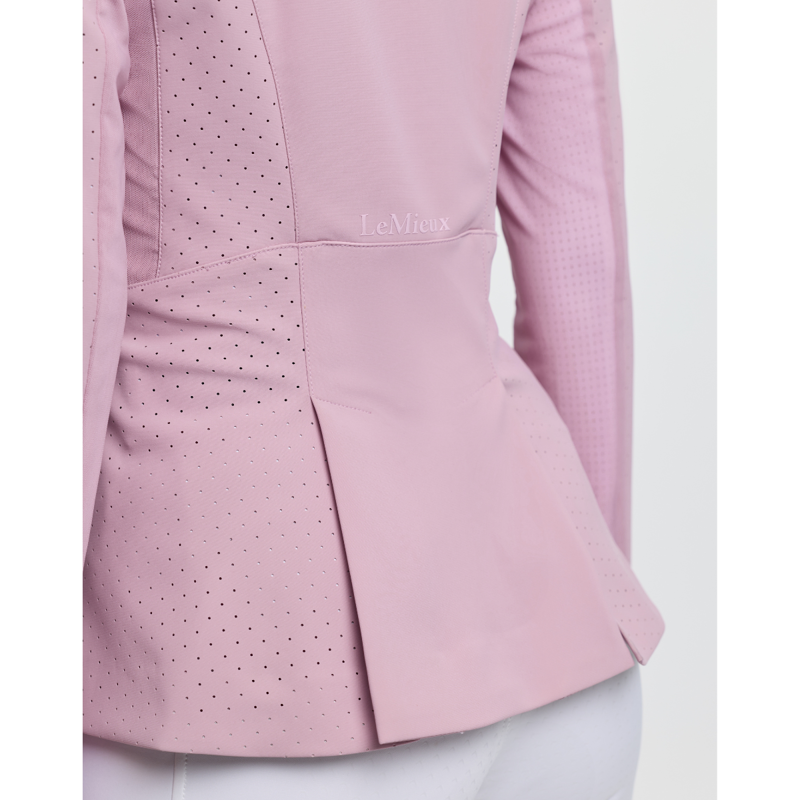 LeMieux Ladies Jessica Mesh Show Jacket - Fondant-6