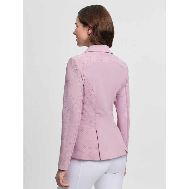 LeMieux Ladies Jessica Mesh Show Jacket - Fondant-2