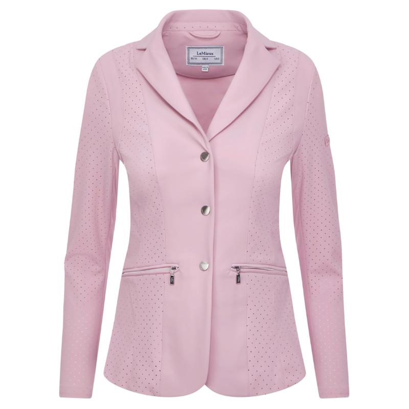LeMieux Ladies Jessica Mesh Show Jacket - Fondant