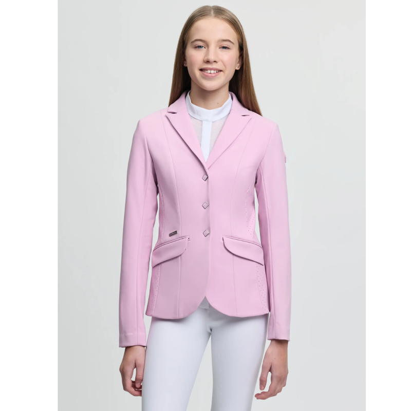 LeMieux Young Rider Kennedy Show Jacket - Fondant-1