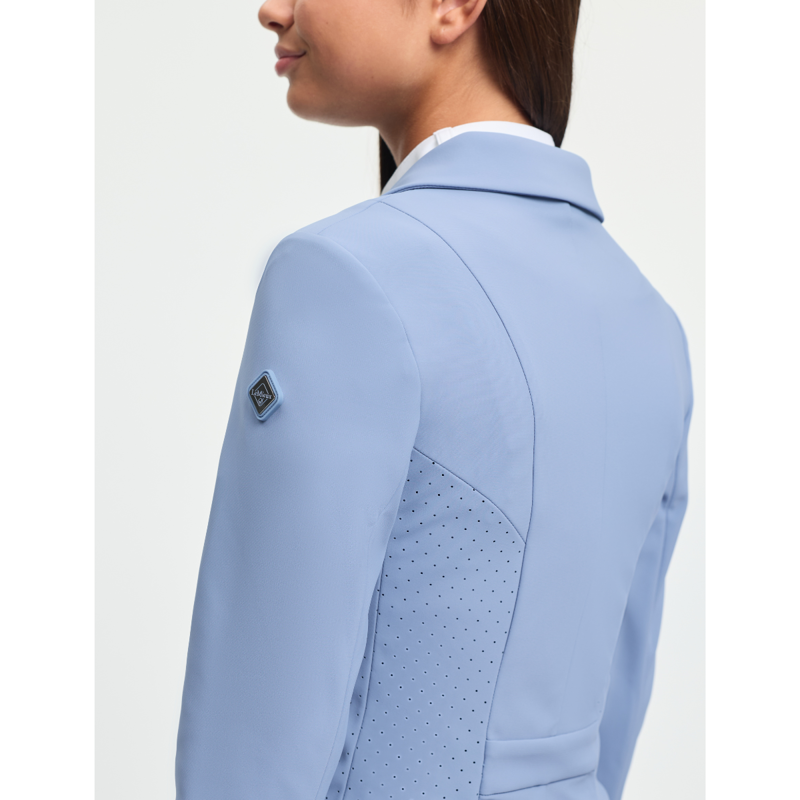 LeMieux Young Rider Kennedy Show Jacket - Powder Blue-6