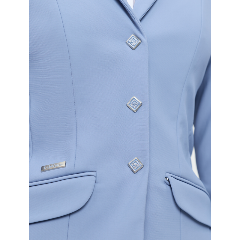 LeMieux Young Rider Kennedy Show Jacket - Powder Blue-4