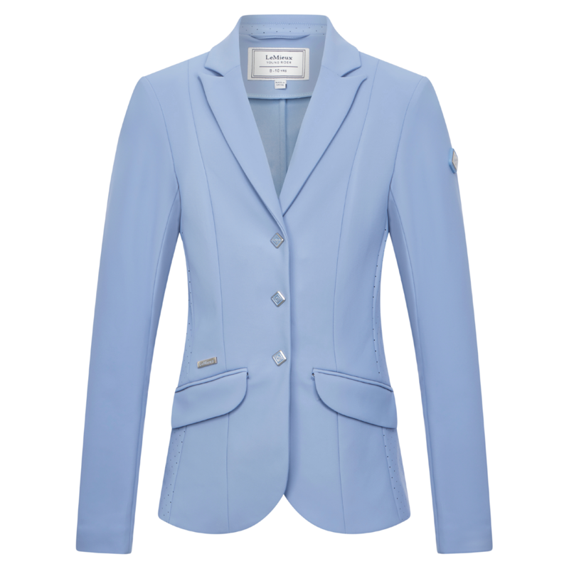 LeMieux Young Rider Kennedy Show Jacket - Powder Blue