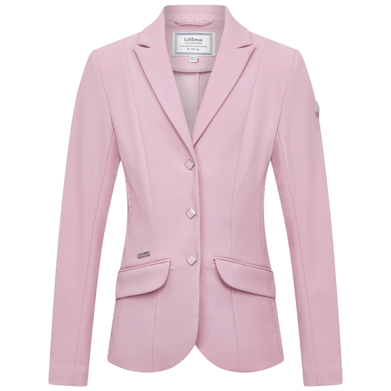 LeMieux Young Rider Kennedy Show Jacket - Fondant