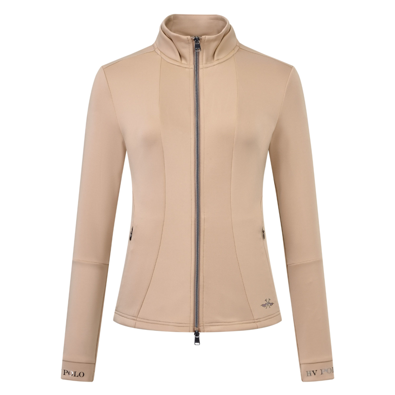 HV Polo Ladies Jay Tech Cardigan - Navy