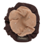 LeMieux Scrunchie with Crystal Hair Net - Brown/Blonde
