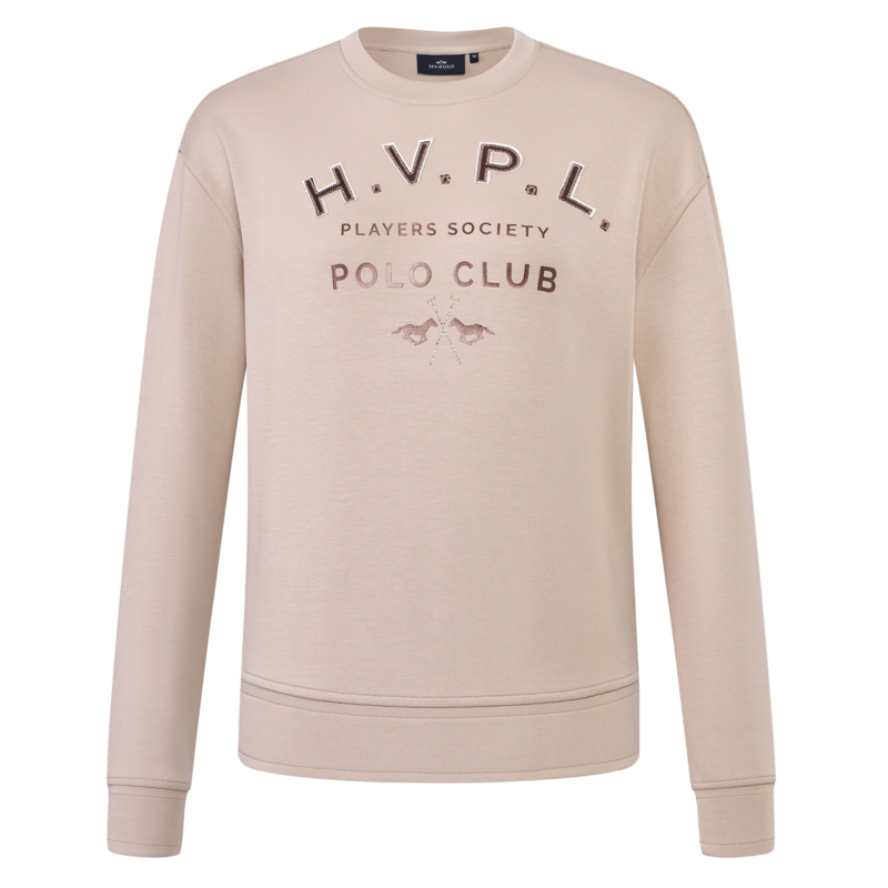 HV Polo Ladies Janice Sweater - Champagne-2