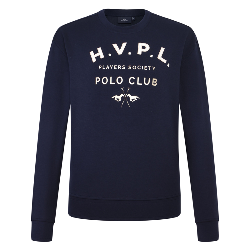 HV Polo Ladies Janice Sweater - Navy-3