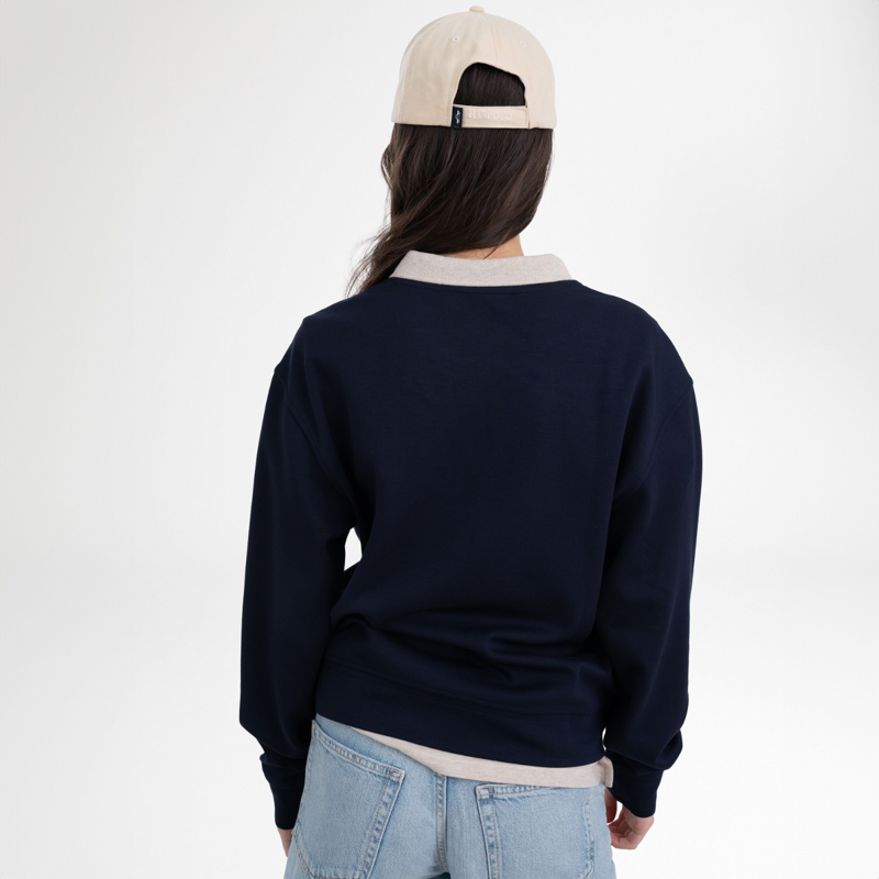 HV Polo Ladies Janice Sweater - Navy-1