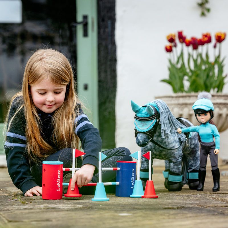 LeMieux Toy Pony Course Builder Set - Multi-2