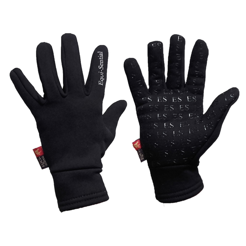 Equi-sential Breton Glove - Black