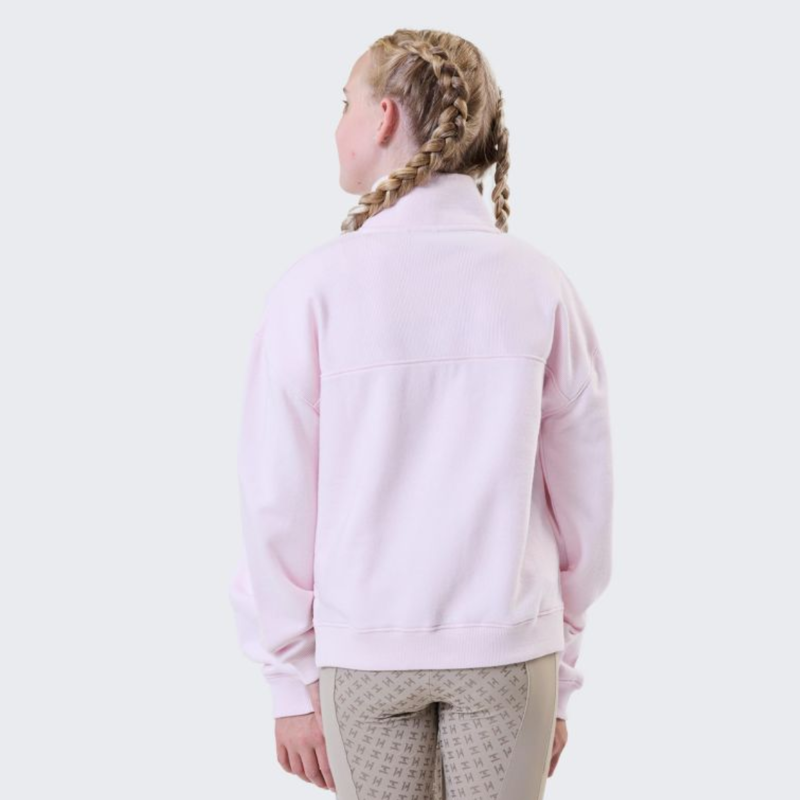 Horseware Kids Vitality Sweatshirt - HW Pink-1