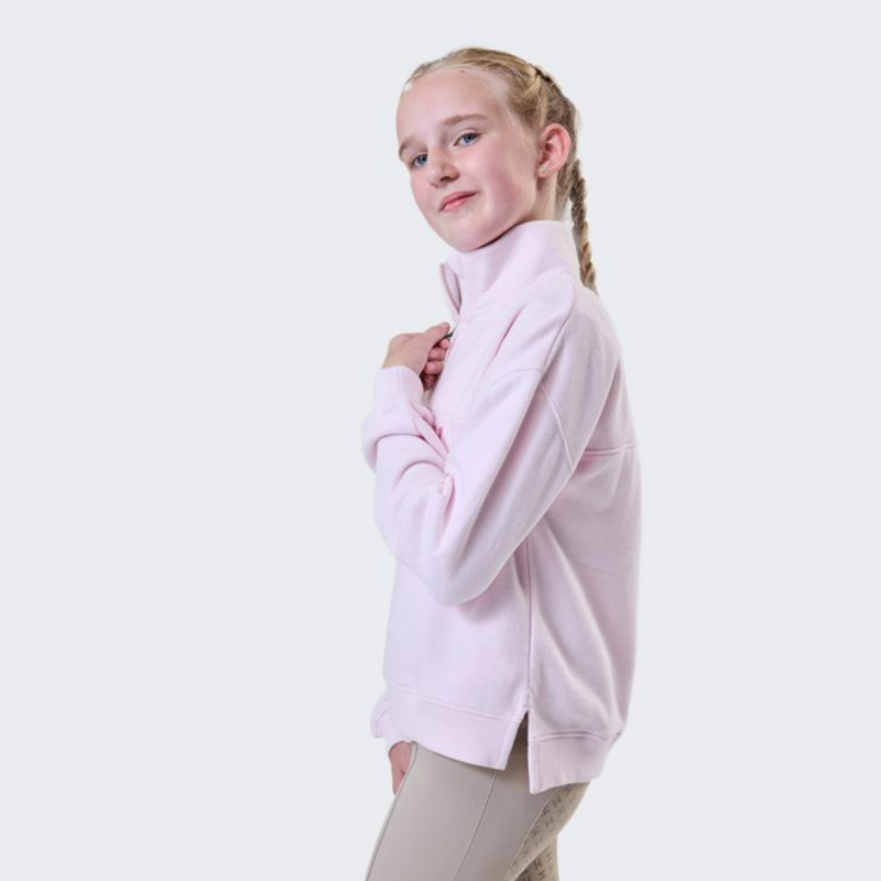 Horseware Kids Vitality Sweatshirt - HW Pink-2