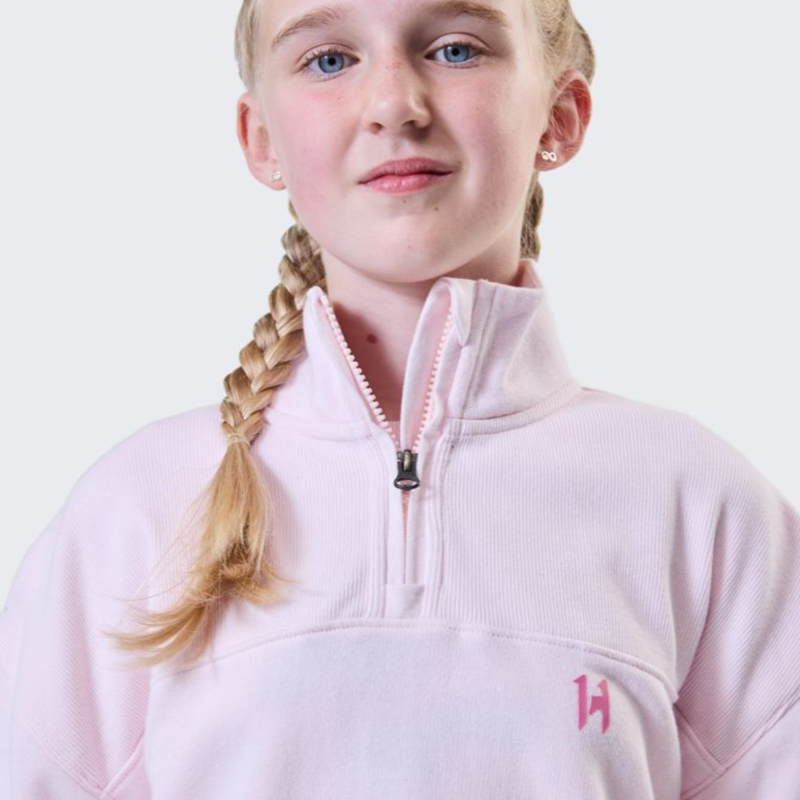 Horseware Kids Vitality Sweatshirt - HW Pink-3