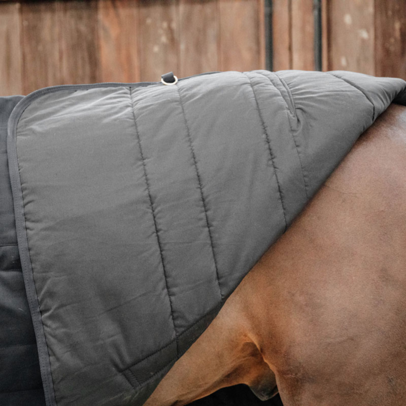 Kentucky 200g Stable Rug Classic - Black-4