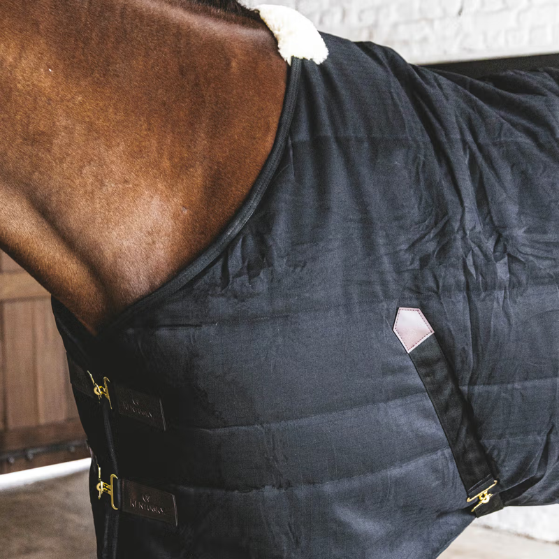 Kentucky 200g Stable Rug Classic - Black-3