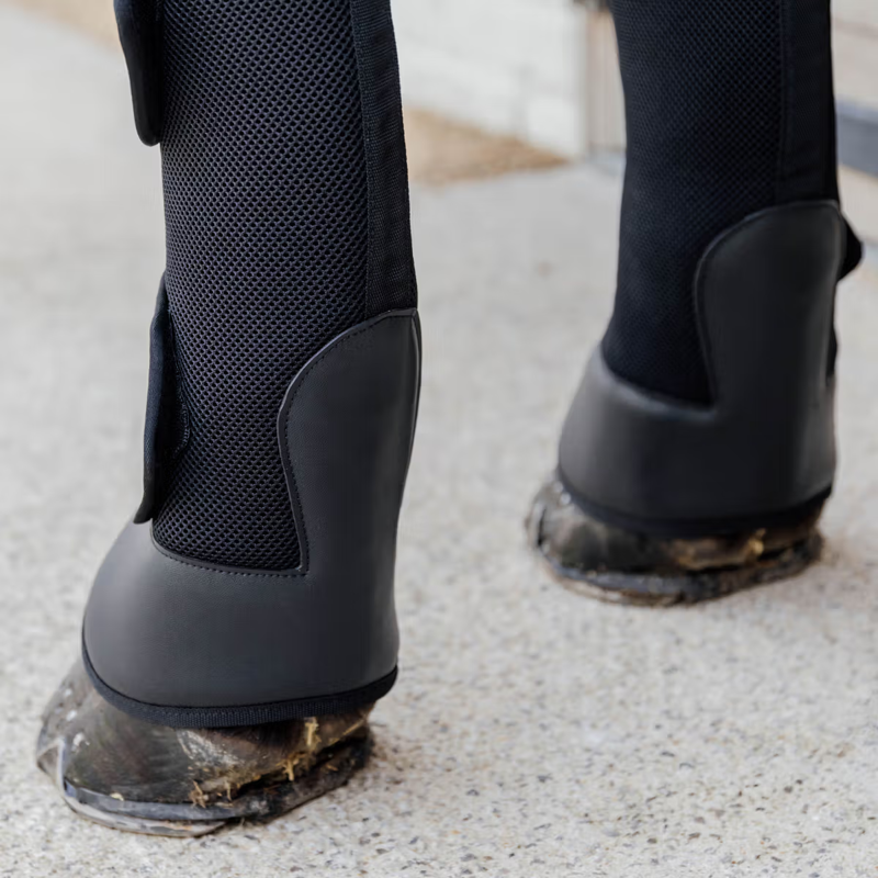 Kentucky 3D Spacer Front Travel Boots Full - Black-4