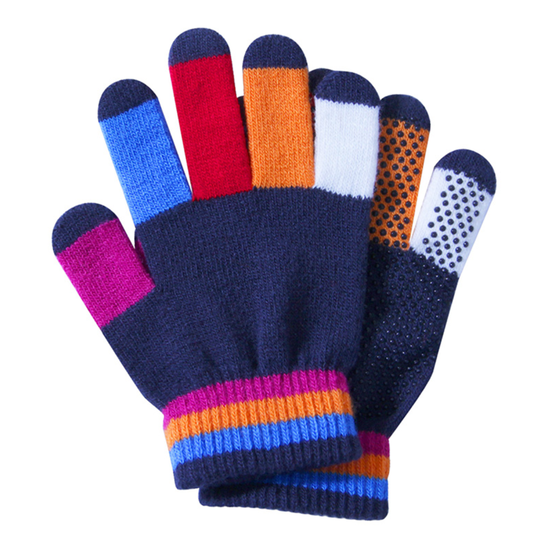 Magic grippy trend gloves - Multicolour/Blue