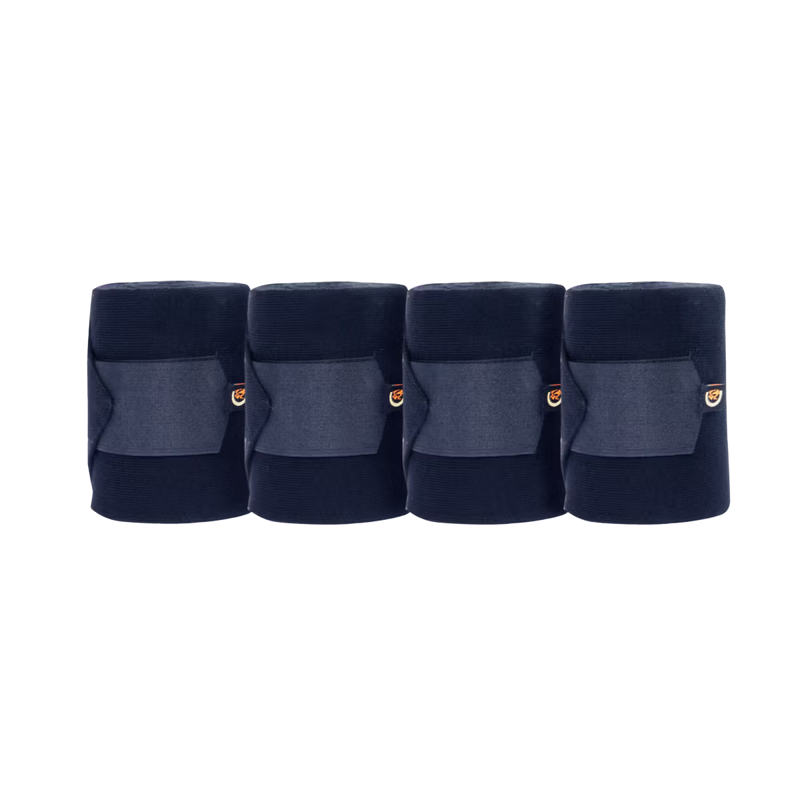 Kentucky Wool Bandages - Navy