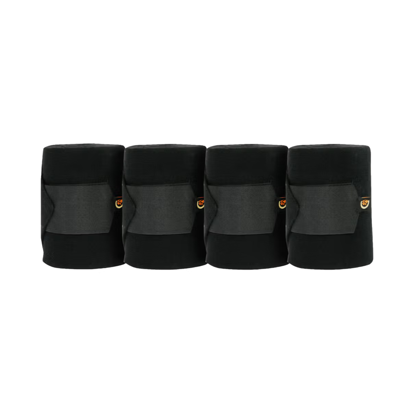 Kentucky Wool Bandages - Black