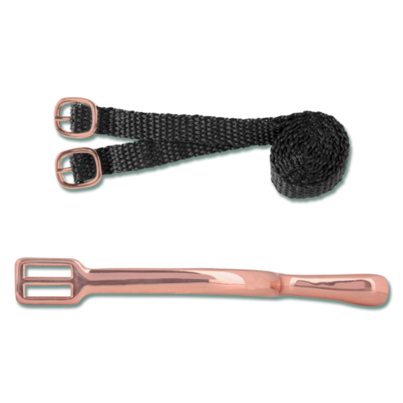 Waldhausen Ladies Rose Gold Spur Set-1