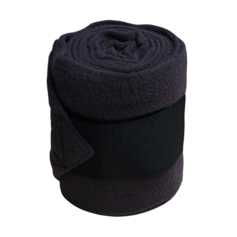 Equi-Sential Fleece Bandages - Navy