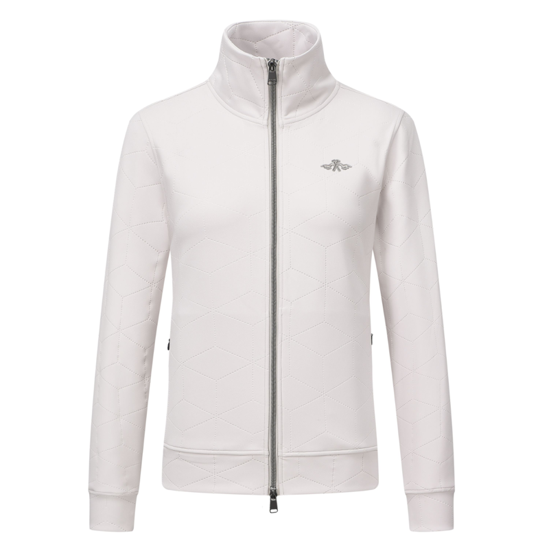 HV Polo Ladies Janice Tech Shell Jacket - Ivory