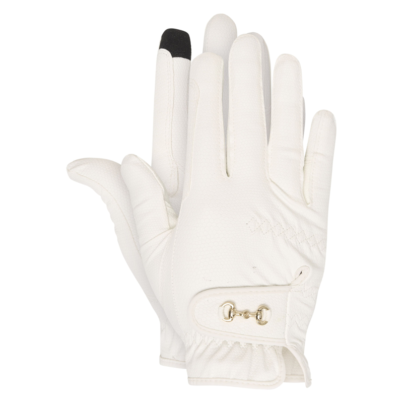 HV Polo Ladies Daily Gloves - White-2